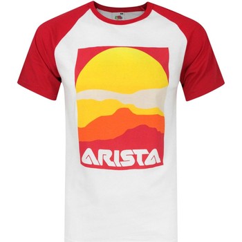 Vêtements Homme T-shirts manches longues Arista Records  Blanc