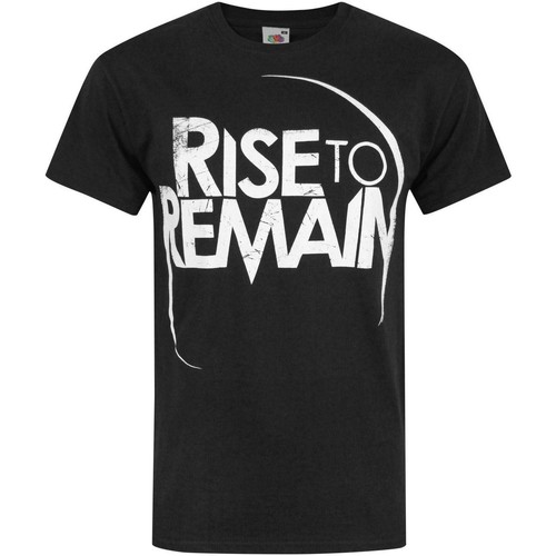 Vêtements Homme T-shirts manches longues Rise To Remain NS4105 Noir