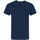 Vêtements Homme T-shirts manches longues Captain America NS4118 Bleu