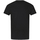 Vêtements Homme T-shirts manches longues Disney NS4129 Noir