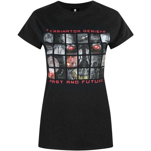 Vêtements Femme T-shirts manches longues Terminator NS4208 Noir