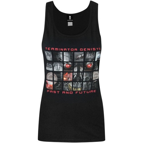 Vêtements Femme Débardeurs / T-shirts sans manche Terminator NS4209 Noir