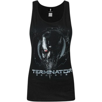 Vêtements Femme Débardeurs / T-shirts sans manche Terminator NS4211 Noir