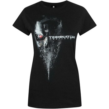 Vêtements Femme T-shirts manches longues Terminator NS4212 Noir