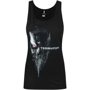 Vêtements Femme Débardeurs / T-shirts sans manche Terminator NS4213 Noir