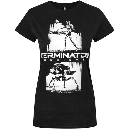 Vêtements Femme T-shirts manches longues Terminator NS4214 Noir