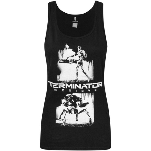 Vêtements Femme Débardeurs / T-shirts sans manche Terminator NS4215 Noir