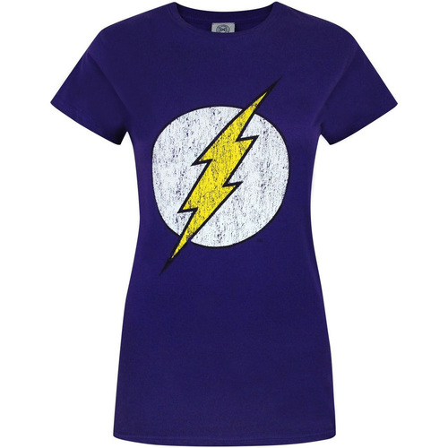 Vêtements Femme T-shirts manches longues Flash  Violet