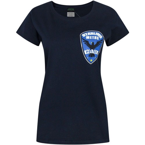 Vêtements Femme T-shirts manches longues Arrow Nat et Nin Bleu