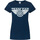 Vêtements Femme T-shirts manches longues Captain America NS4256 Bleu