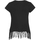 Vêtements Femme T-shirts manches longues Disney NS4258 Noir