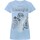 Vêtements Femme T-shirts manches longues Disney NS4281 Bleu