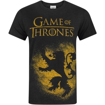 Vêtements Homme T-shirts manches longues Game Of Thrones NS4345 Noir