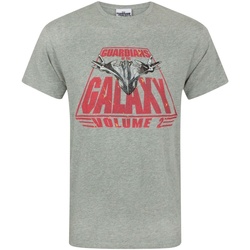 Vêtements Homme T-shirts manches courtes Guardians Of The Galaxy  Gris