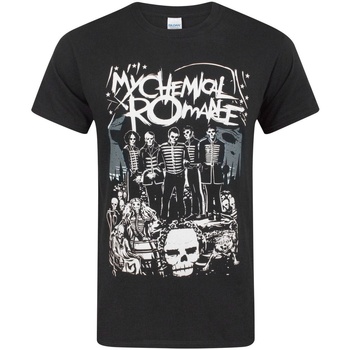 Vêtements Homme T-shirts manches longues My Chemical Romance  Noir
