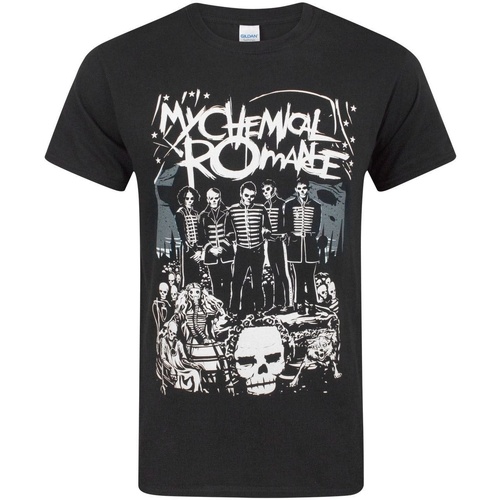Vêtements Homme T-shirts manches longues My Chemical Romance  Noir