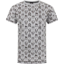 Vêtements Homme T-shirts manches courtes Disney  Gris