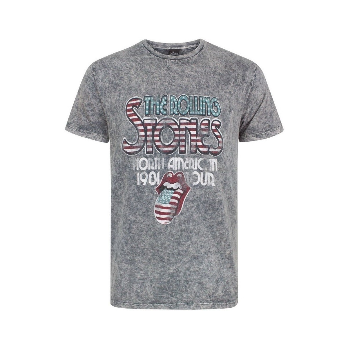 Vêtements Homme T-shirts manches longues The Rolling Stones NS4402 Gris