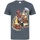 Vêtements Homme T-shirts manches longues Marvel NS4428 Gris