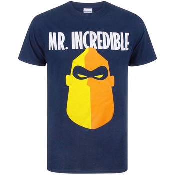 Vêtements Homme T-shirts manches longues The Incredibles NS4429 Bleu