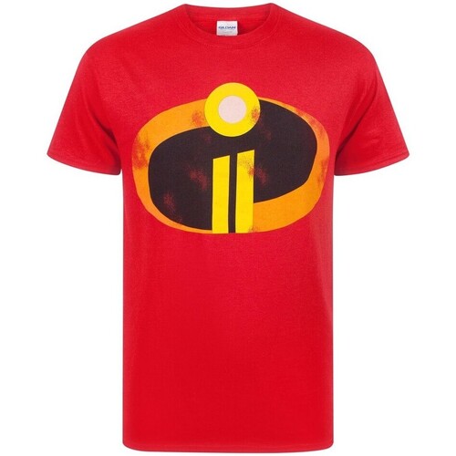 Vêtements Homme T-shirts manches longues The Incredibles NS4432 Rouge
