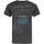 Vêtements Homme T-shirts manches longues Amplified USA Tour 2 Noir