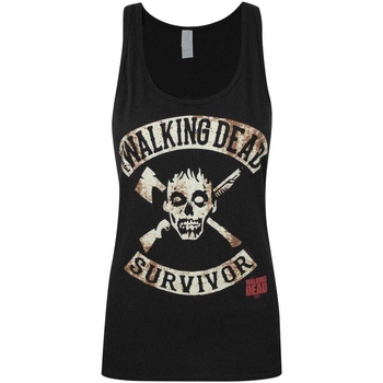 Vêtements Femme Sweats The Walking Dead Survivor Noir