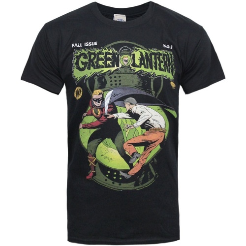 Vêtements Homme T-shirts manches longues Green Lantern NS4489 Multicolore