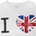 Vêtements Femme T-shirts manches longues London NS4490 Blanc