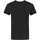 Vêtements Homme T-shirts manches longues Disney NS4512 Noir