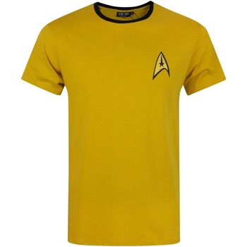 Vêtements Homme T-shirts manches longues Star Trek Command Uniform Multicolore