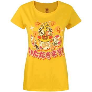 Vêtements Femme T-shirts manches longues Five Nights At Freddys NS4538 Multicolore