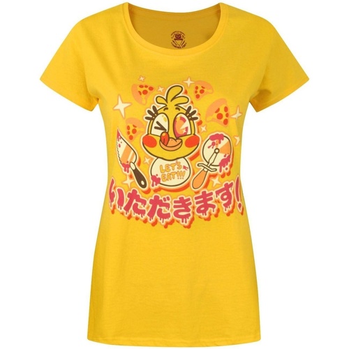 Five Nights At Freddys Multicolore - Vêtements T-shirts manches longues  Femme 26,40 €
