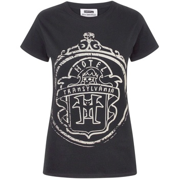 Vêtements Femme T-shirts manches longues Hotel Transylvania Glow In The Dark Noir
