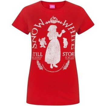 Vêtements Femme T-shirts Polo longues Disney  Rouge
