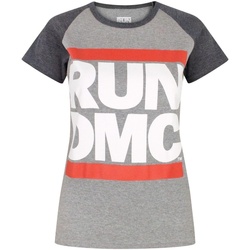 Vêtements Femme T-shirts manches longues Run Dmc NS4706 Gris