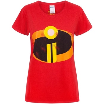 Vêtements Femme T-shirts manches longues The Incredibles NS4762 Rouge