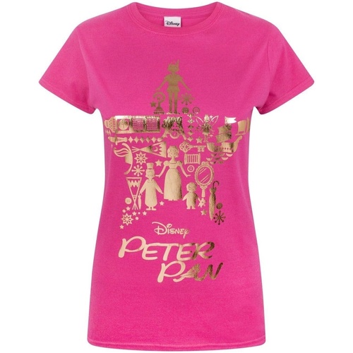 Vêtements Femme T-shirts manches longues Peter Pan NS4774 Rouge