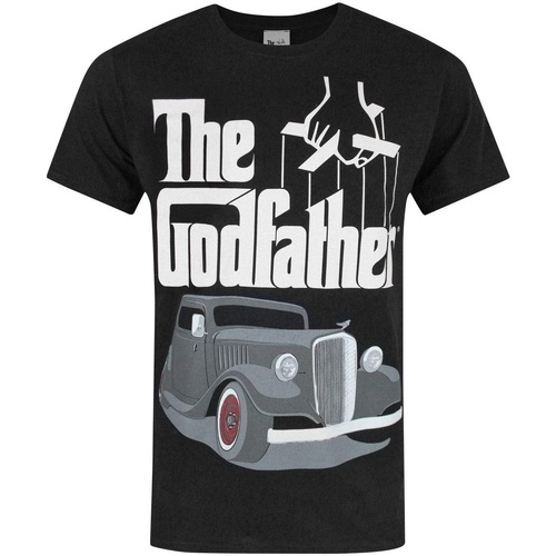 Vêtements Homme T-shirts manches longues The Godfather NS4900 Noir
