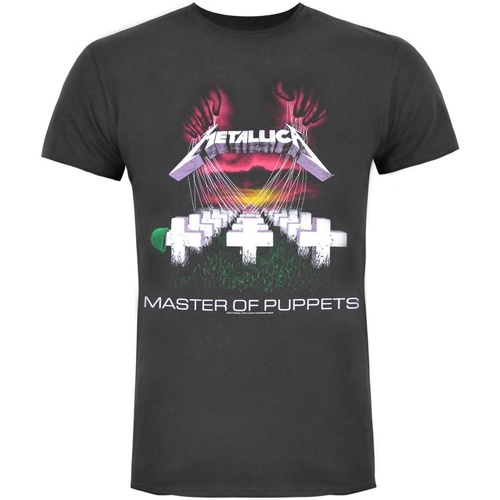 Vêtements Homme T-shirts manches longues Amplified Master Of Puppets Multicolore