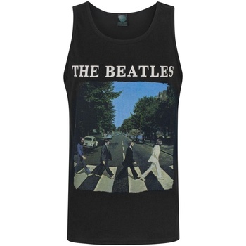 Vêtements Homme Débardeurs / T-shirts sans manche The Beatles NS5003 Noir