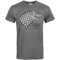 Vêtements Homme T-shirts manches courtes Game Of Thrones  Gris