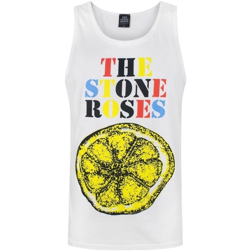 Vêtements Homme Débardeurs / T-shirts sans manche The Stone Roses  Blanc