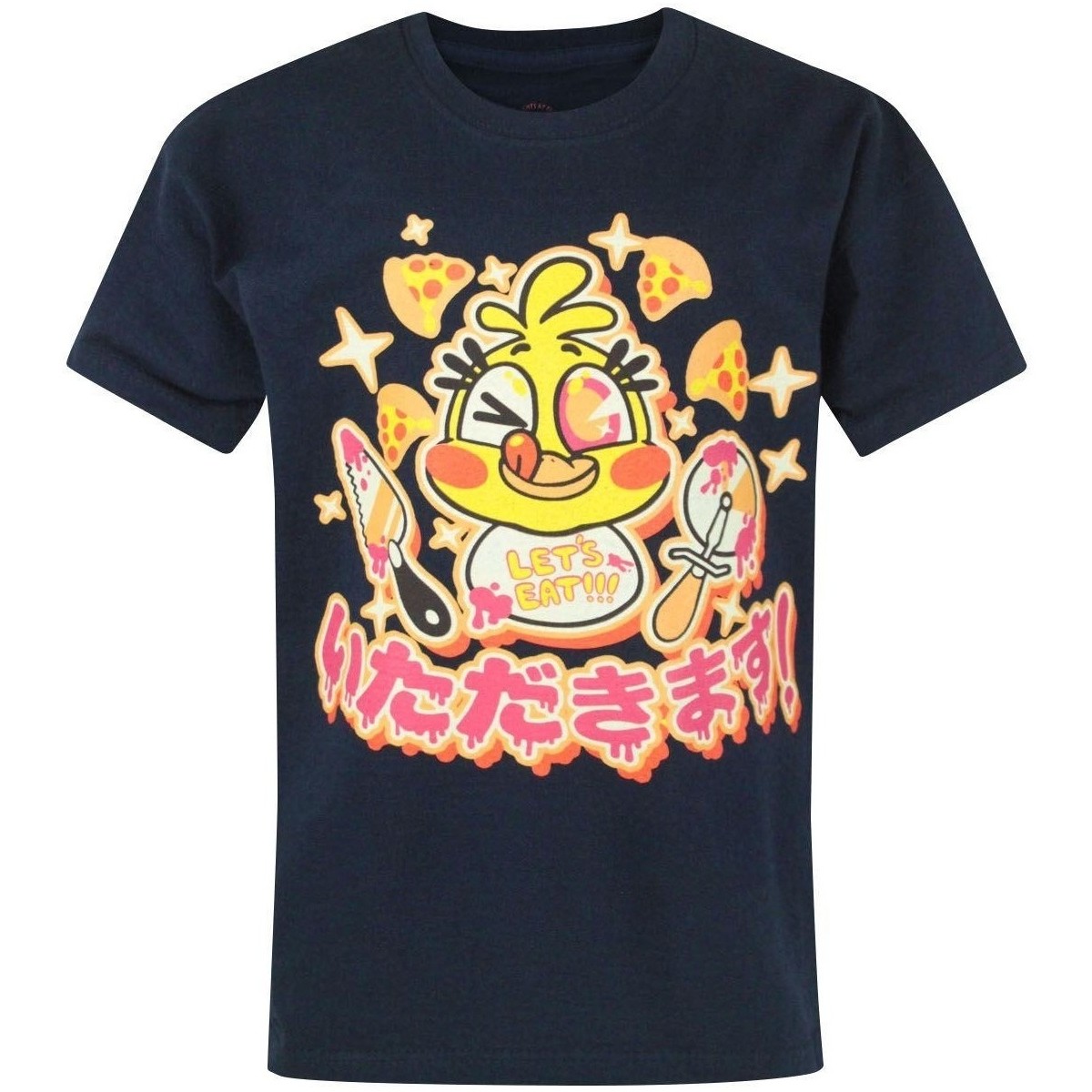 Vêtements Enfant T-shirts manches courtes Five Nights At Freddys NS5040 Bleu