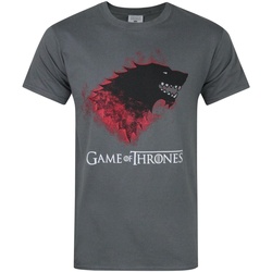 Vêtements Homme T-shirts manches courtes Game Of Thrones  Charbon
