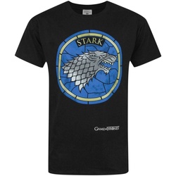 Vêtements Homme T-shirts manches courtes Game Of Thrones  Noir