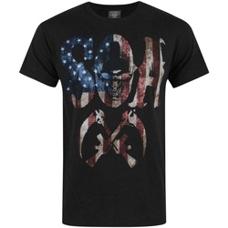 Vêtements Homme T-shirts manches longues Sons Of Anarchy NS5134 Noir