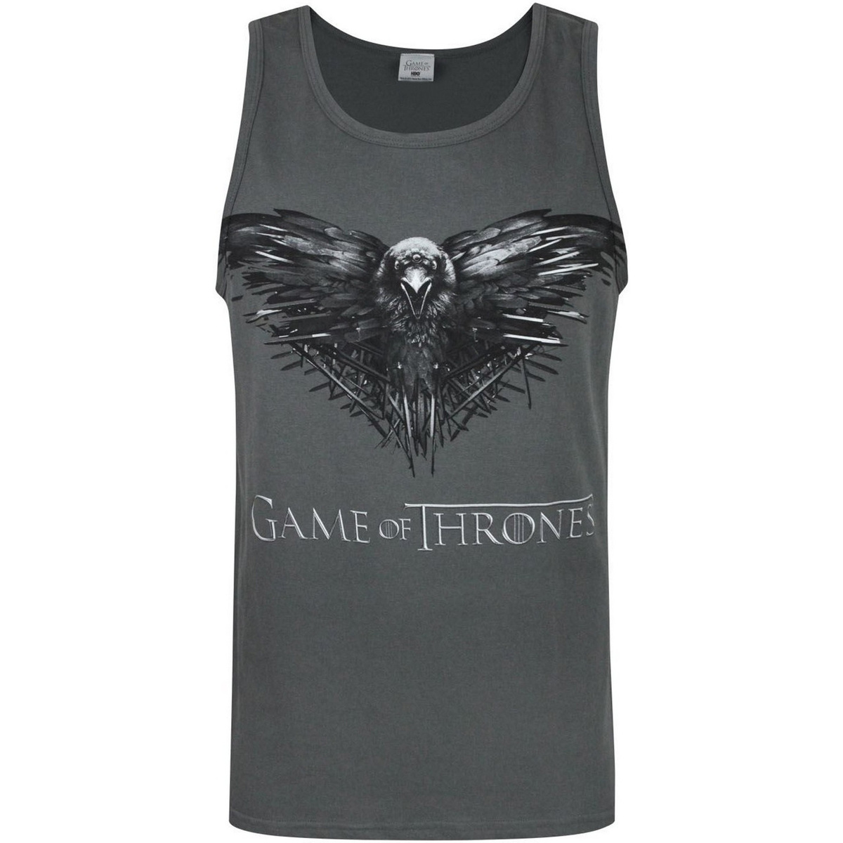Vêtements Débardeurs / T-shirts sans manche Game Of Thrones Three Eyed Raven Multicolore