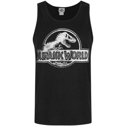 Vêtements Homme Débardeurs / T-shirts sans manche Jurassic World  Noir