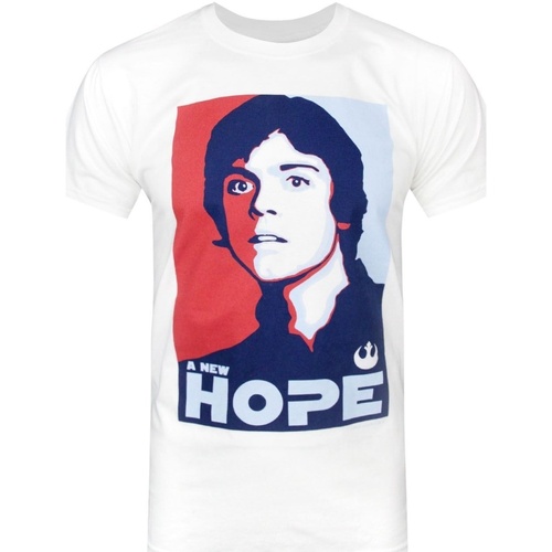 Vêtements Homme T-shirts manches longues Star Wars: A New Hope NS5502 Blanc